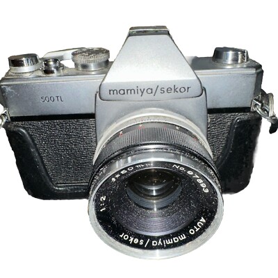 Vintage Mamiya/Sekar 500  Tl   F50mm N97893