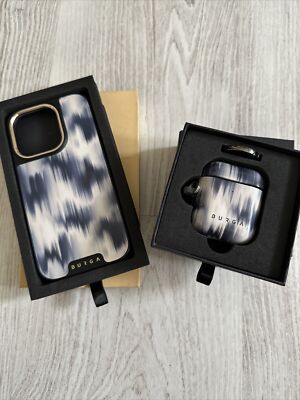 Burga IPhone 14 Pro Handyhülle und AirPod Case