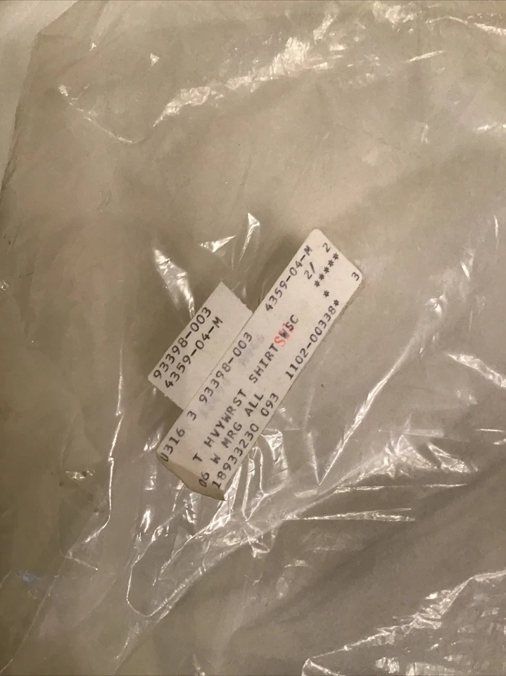 Dead Stock Cabela's Army Camouflage Heavy Shirt Jacket USA sz Med Tall Long Slee - Image 3 of 4