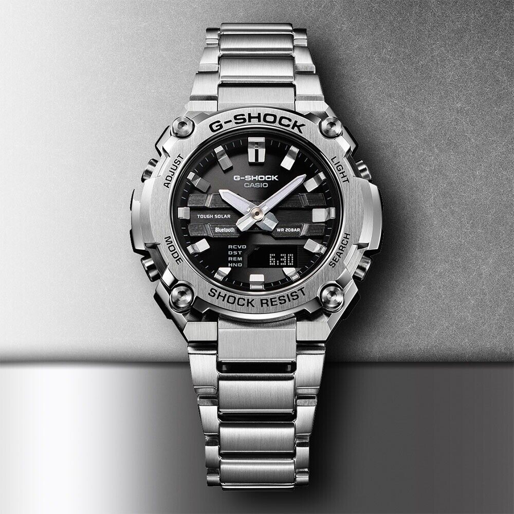 CASIO G-Shock GST-B600D-1A solar Bluetooth multi-function CASIO G-Shock GST-B600D-1A solar Bluetooth multi-function