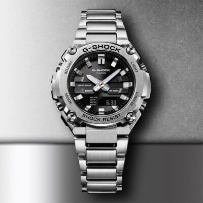 CASIO G-Shock GST-B600D-1A solar Bluetooth multi-function CASIO G-Shock GST-B600D-1A solar Bluetooth multi-function