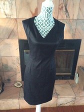 Zara Basic Size M Black Dress