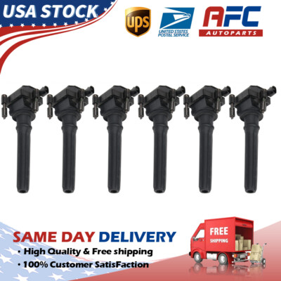 6-Ignition Coil for Chrysler Dodge Plymouth 300M Intrepid LHS 3.2L 3.5L V6 UF269