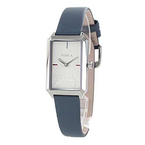 [FURLA] Watch Women's DIANA Silver Dial Blue Leather R4251104507  - Picture 1 of 4