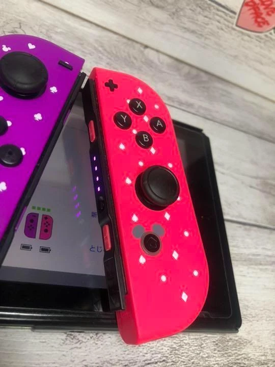 Nintendo Switch Disney Tsum Tsum Custom Festival Edition Joy-Con Only Tested - Image 4 of 4