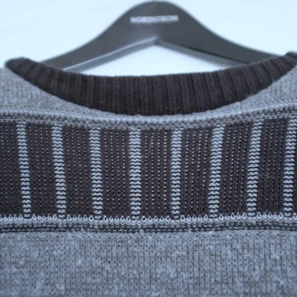 Vintage Randy River geometric pattern sweater XL … - image 7