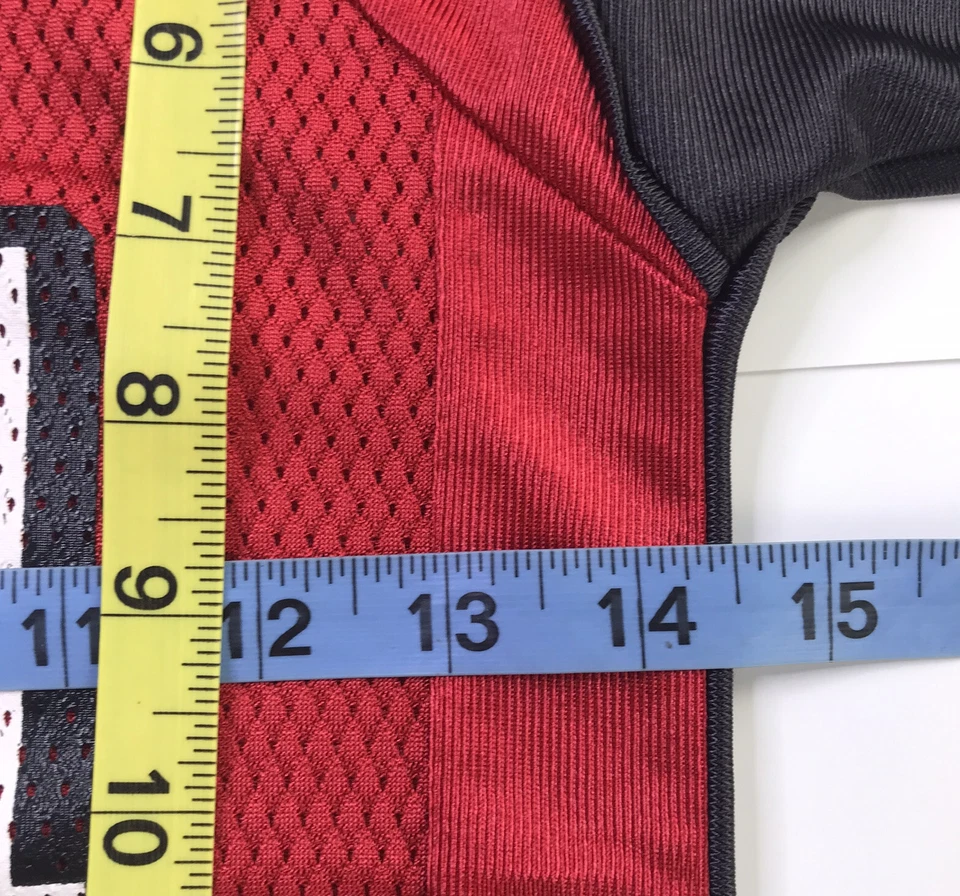 Футболка Roddy White Atlanta Falcons подлинная Reebok NFL детская размер маленький 4 - Изображение 4 из 4