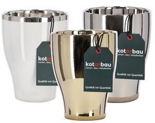 KOTARBAU® Keramik-Blumentof Tulpe für Orchideen Glänzend ⌀ 13 cm Pflanztopf