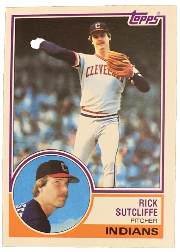 Rick Sutcliffe Trading Cards