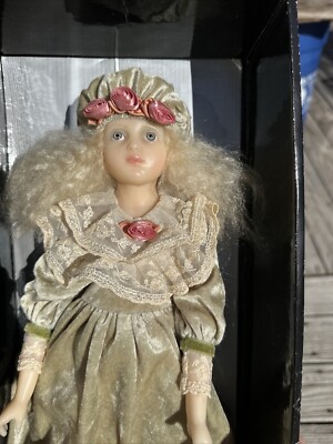 EDNA DALI ARTIST DOLL - Delia - Harmony Dolls 101 of 450 COA Signed