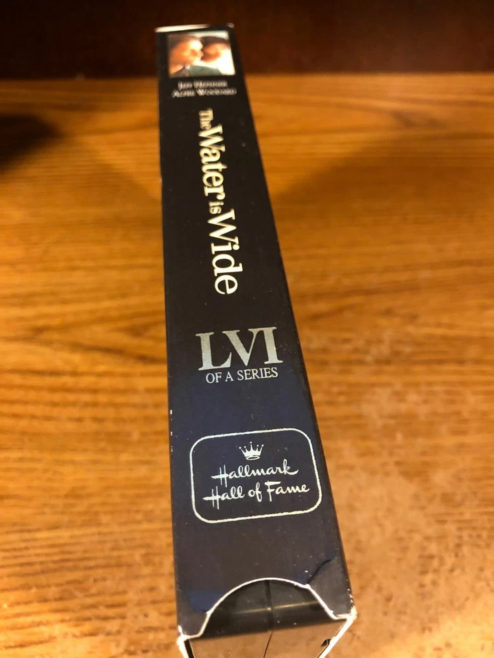 The Water Is Wide VHS Used Movie VCR Video Tape Julianne Nicholson RARE - Image 4 of 4