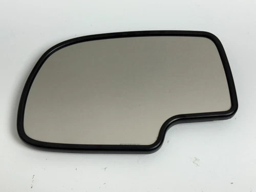 Suburban Yukon Escalade Tahoe Heat Auto Dim Mirror Glass Left Side w/o Turn LED