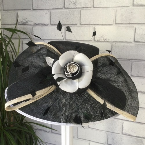 Cappelli Condici Black \u0026 Cream Wedding 
