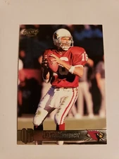 1998 Pacific Football Card #11 Jake Plummer