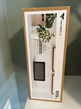 NEW VICTORLA MUSIC EDITION 2 PORTABLE BLUETOOTH SPEAKER VPB-400 BLACK New