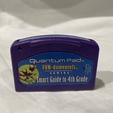 LEAPFROG QUANTUM PAD FUN-DAMENTALS SERIES 4TH GRADE LEARNING CARTRIDGE