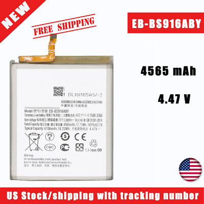 Battery EB-BS916ABY For Samsung Galaxy S23+ Plus SM-S9160 SM-S916E SM-S916E/DS