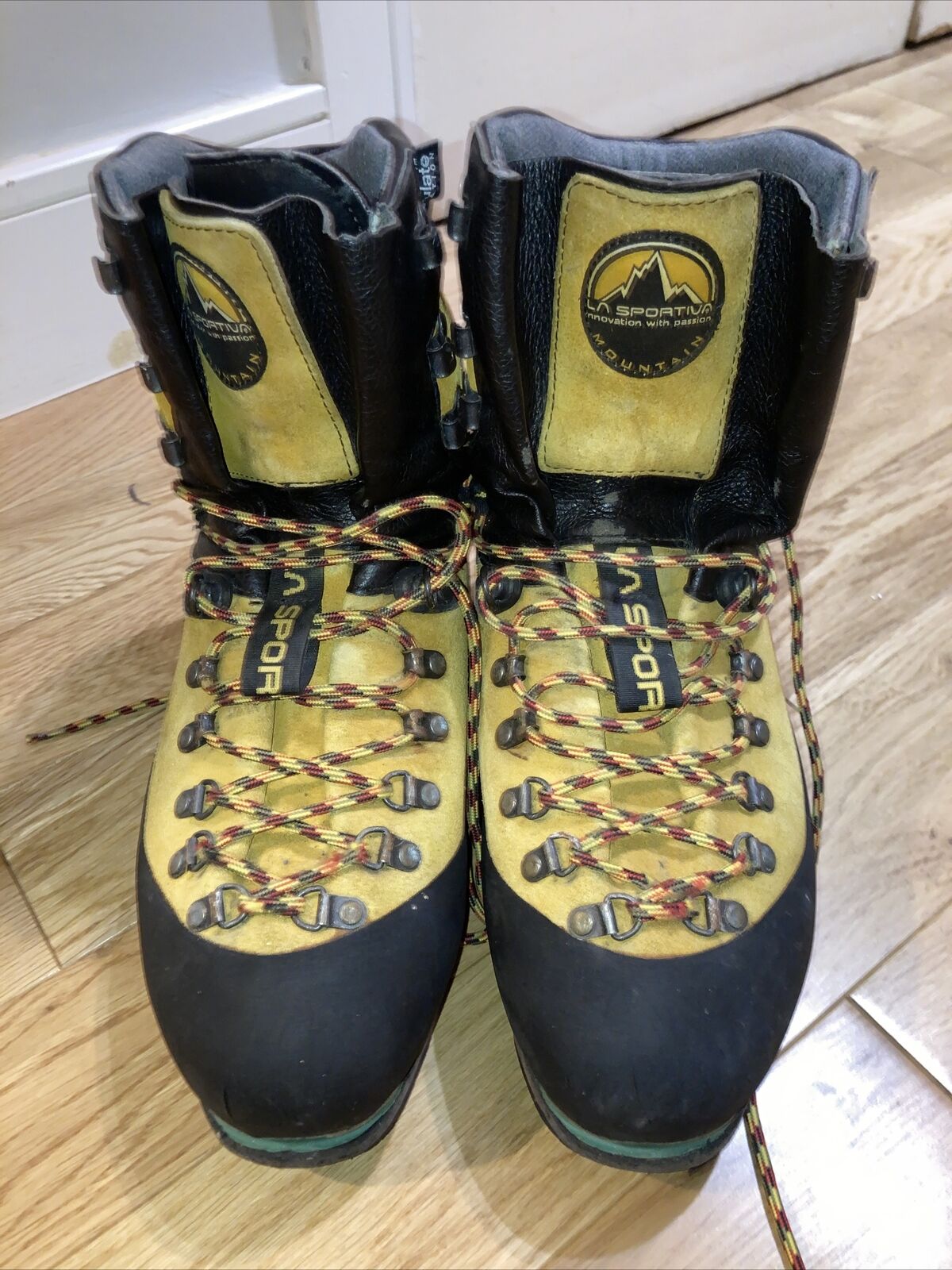La Sportiva 【半額】 winter mountaineering boots mens 10.5 - 45 used 最大73%OFFクーポン