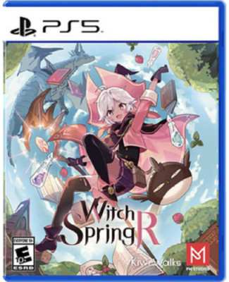 Witch Spring R Playstation 5 Usa Version