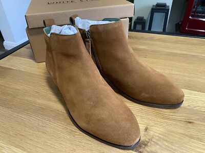 White Stuff Willow Suede Ankle Boots UK