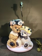 Children  s Adorable, Teddy Bear Resin Table Lamp 18  Tall