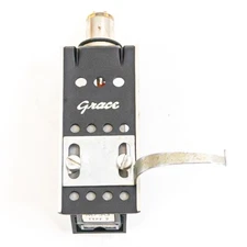 Shure M75G Cartridge with Stylus and Grace HS-2 Headshell