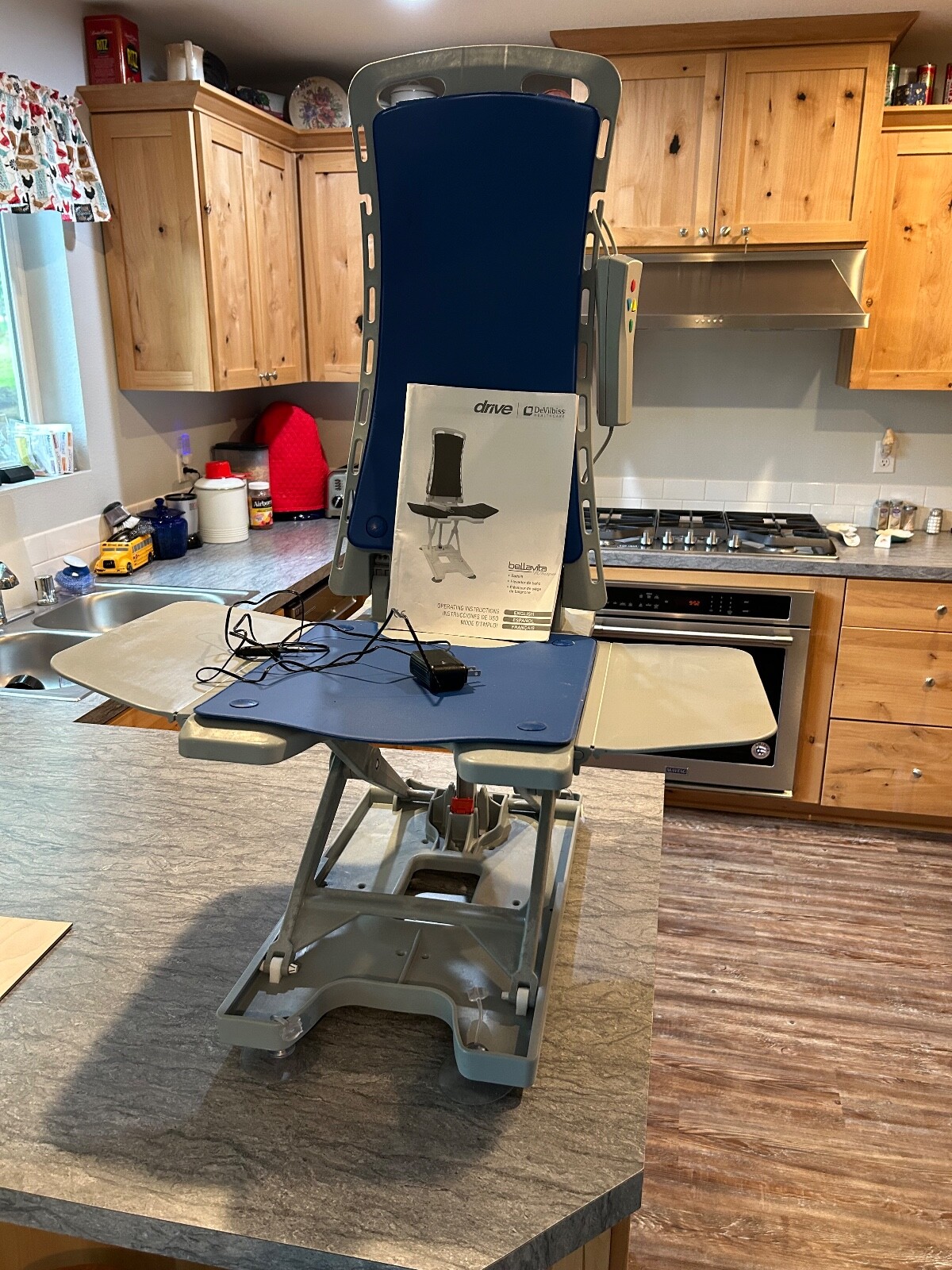 Drive Medical Bath Lift Bellavita Whisper Tub Chair eBay