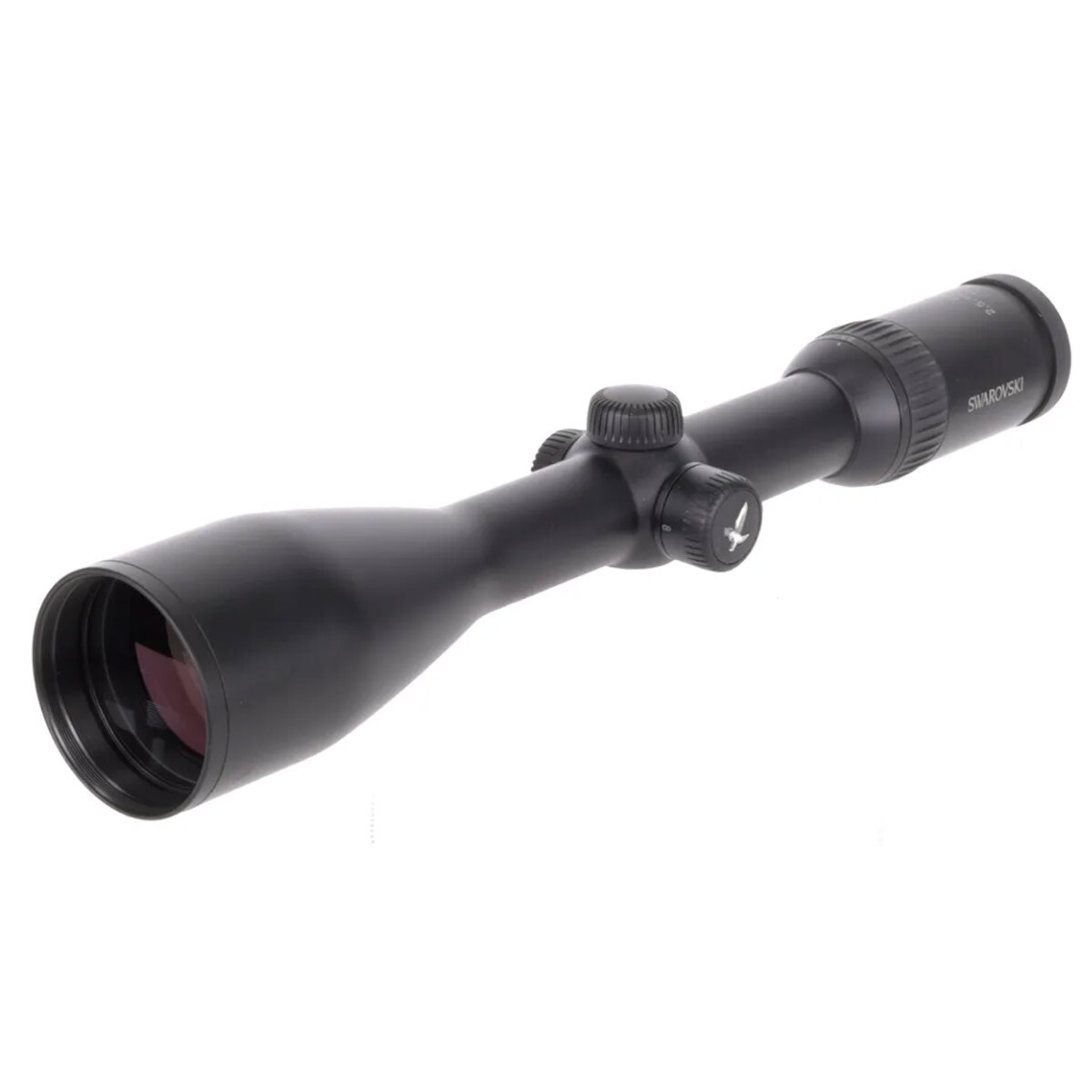 Swarovski Z6 2.5-15x56 Plex SFP Non-Illuminated Riflescope Black