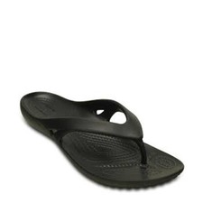 Crocs Kadee II Flip Thong Black 202492-001 women sandals