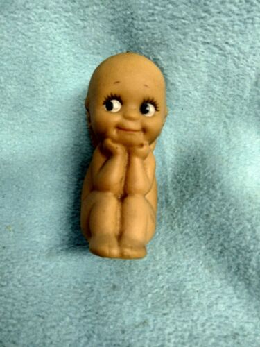 Vintage 4" 💘KEWPIE DOL.L💘 Rose O'Neill~ Wings Signed Cameo - Picture 2 of 9