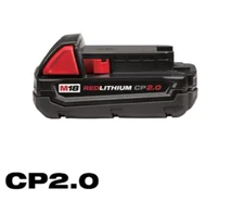 GENUINE Milwaukee M18 2.0 AH Battery 48-11-1820 ** NEW **