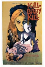 Kill Baby Kill 1966 Italian Giallo Movie Poster Wall Art #1