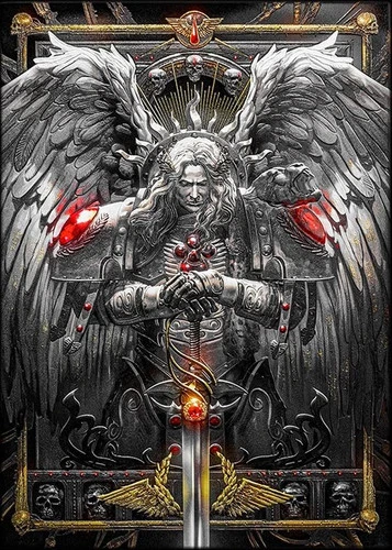 Displate Limited Edition Sanguinius In Memoriam - Brand New Sealed Unopened.