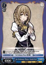 Weiss Schwarz Goblin Slayer, Guild Girl GBS/S63-E105 PR Promo English NM+
