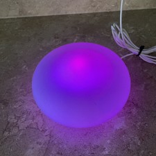MATHMOS Glass BLIMP UFO Colour Changing LED Sensory/Mood Light