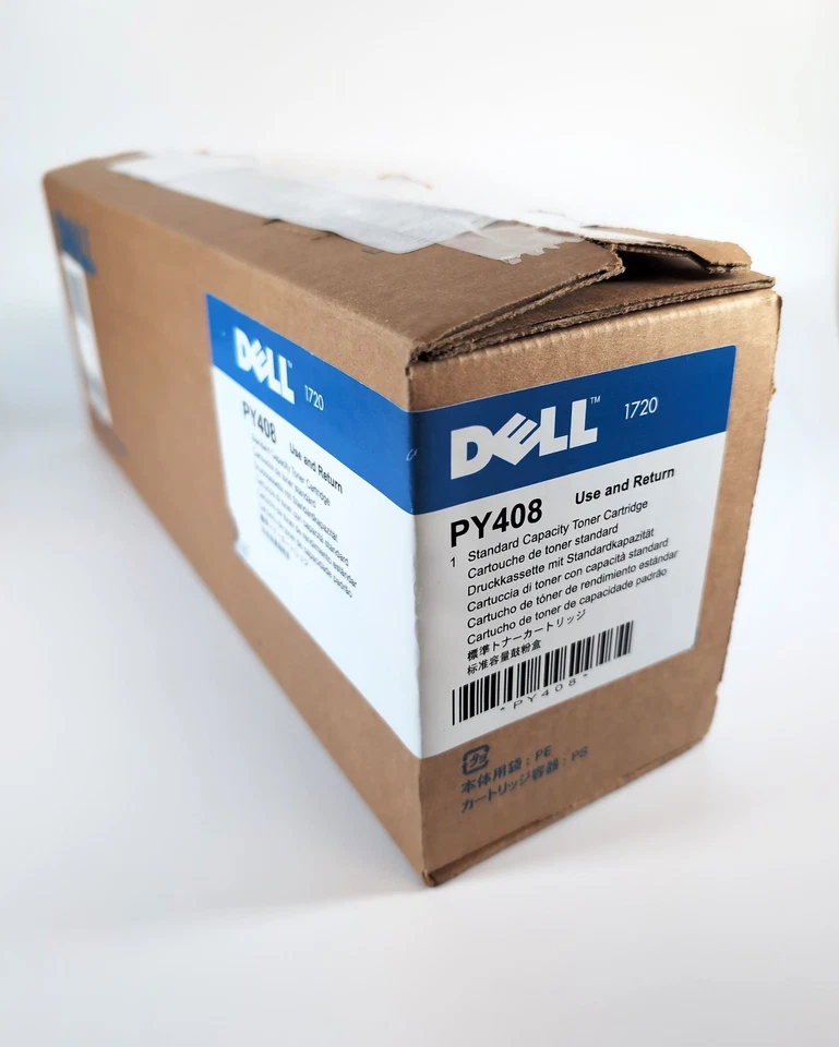 Genuine Dell PY408 Standard Capacity Toner Cartridge For 1720 1720DN Printers - Image 3 of 4