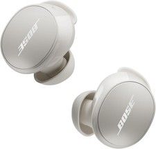 BOSE QuietComfort Wireless Bluetooth Noise-Cancelling Earbuds - White Smoke