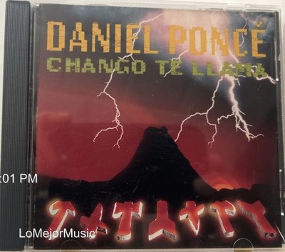 Rare No Longer Made CD Daniel Ponce Chango te llama Latin respective  Used SALSA