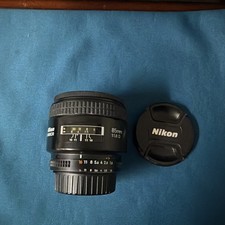 Nikon AF NIKKOR 85/1.8D Camera Lens From JAPA...