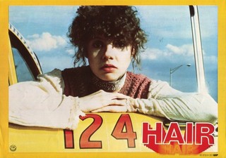 Aushangfoto Annie Golden in Hair (mach 1979)
