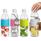 Copco Hydra Water Bottle Non Slip Sleeve BPA Free Reusable 16.9 Oz
