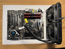 ASRock X79 Extreme6 + i7-3930K 6 core @ 3.20 GHz + 16GB RAM + Liquid Cooler