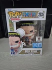 Funko Pop! One Piece Bon Clay #2235 Chalice Exclusive W/Protector