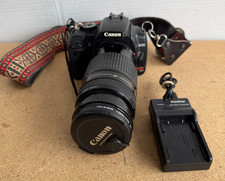 Canon DS126151 EOS 400D Digital Camera with 75-300mm Lens Charger  Strap