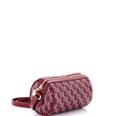 Gucci Roller Crossbody Bag GG Shadow Leather Mini | eBay