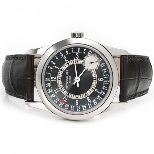 Patek Philippe Calatrava 6000G-010 White Gold Watch