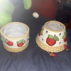  Yankee Candle Tealight Tart Apple Harvest Ceramic vintage  — photo 2