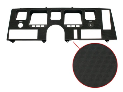 Holden HQ GTS & Statesman Dash Fascia Facia NEW Black cluster face - 2815985N - Image 1 of 4