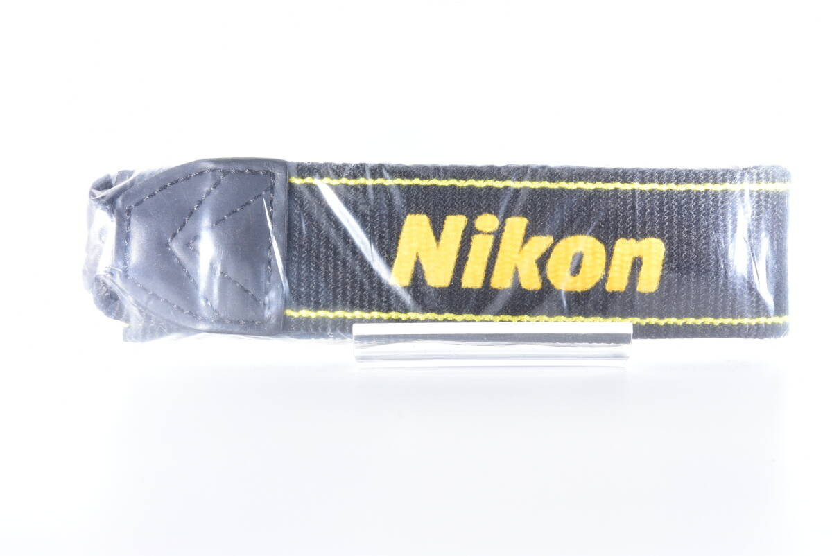 Nikon Genuine Camera Strap Y91 Black 3.5cm Wide Used