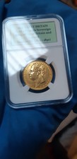 1823 £2 Two Pounds British Double Gold Sovereign Great Britain King George IV